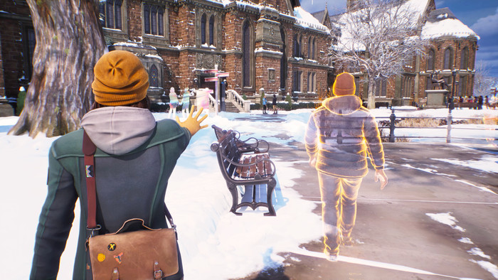 Life is Strange: Double Exposure PS5 product in gebruik