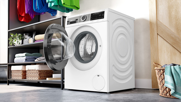 Bosch WGG244FLNL i-DOS product in use