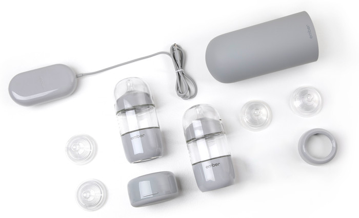 Ember Baby Bottle System White front