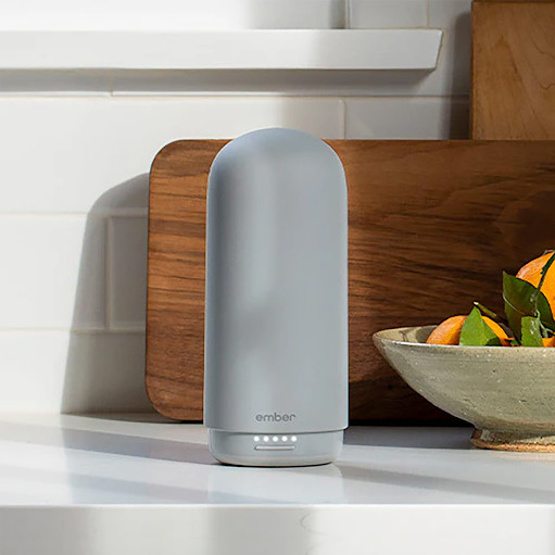 Ember Baby Bottle System White front