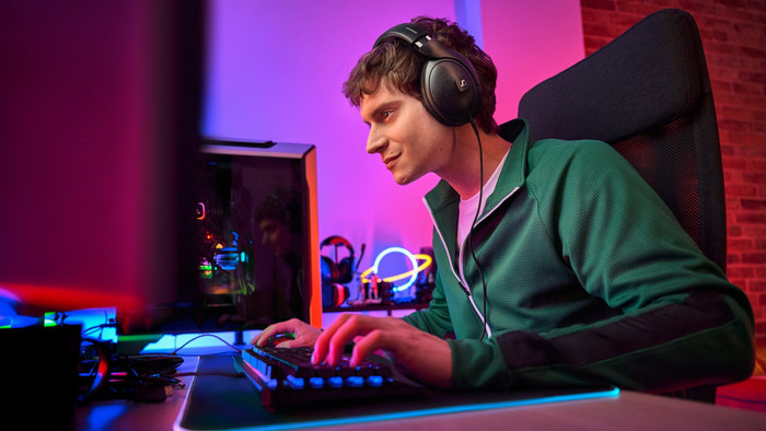 Sennheiser HD620S product in gebruik