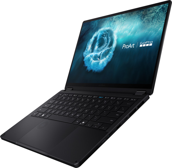 ASUS ProArt GoPro Edition PX13 OLED Copilot+PC HN7306EAC-LX089X QWERTY rechterkant