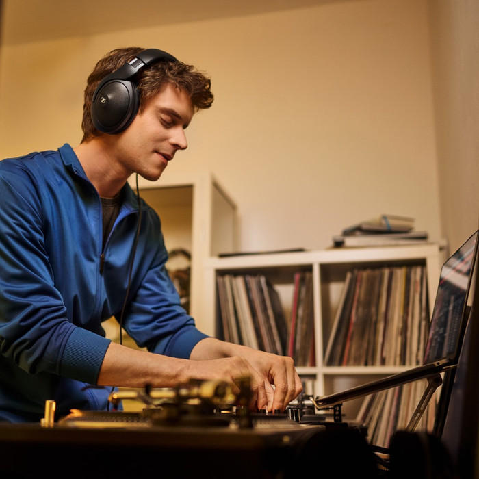 Sennheiser HD620S product in gebruik