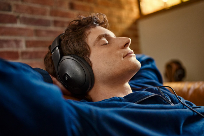 Sennheiser HD620S product in gebruik