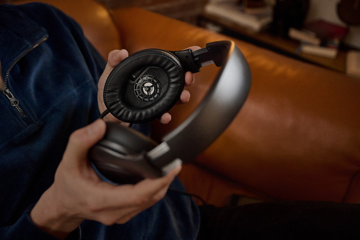 Sennheiser HD620S product in gebruik
