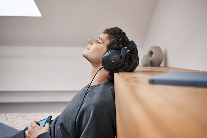 Sennheiser HD620S product in gebruik