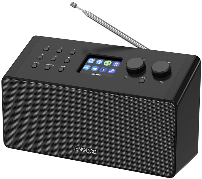 Kenwood CR-ST90S-B vorne