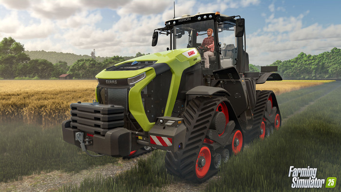 Farming Simulator 25 PC product in gebruik