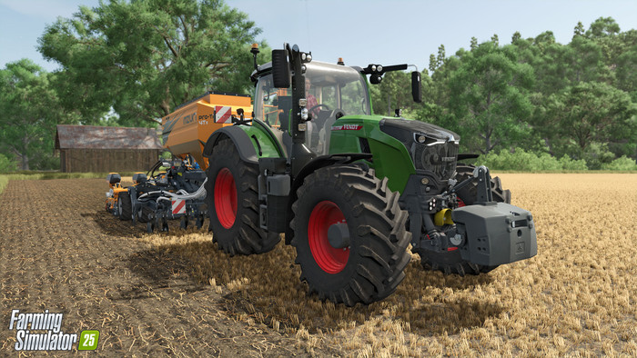 Farming Simulator 25 PC product in gebruik