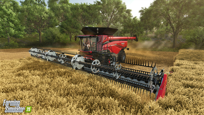 Farming Simulator 25 PC product in gebruik