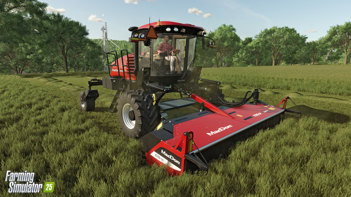 Farming Simulator 25 PC product in gebruik