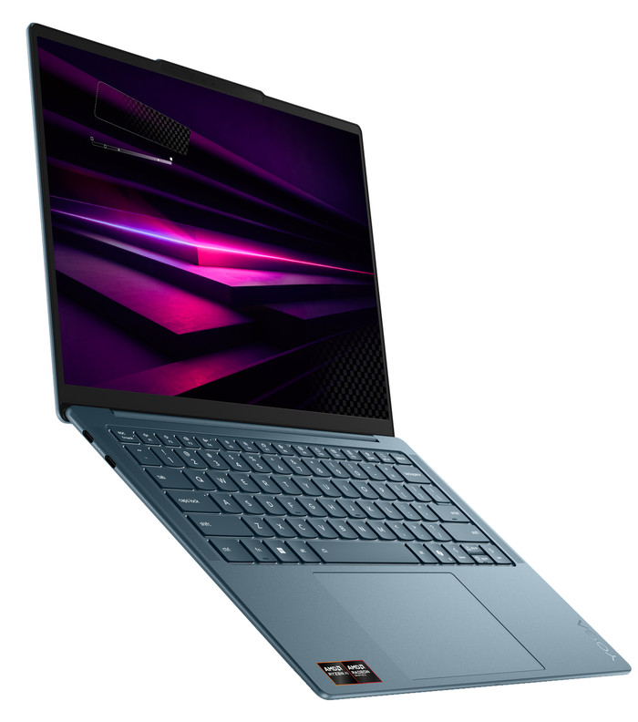 Lenovo Yoga Slim 7 OLED Copilot+ PC 14AGP11 83QS007GMH linkerkant