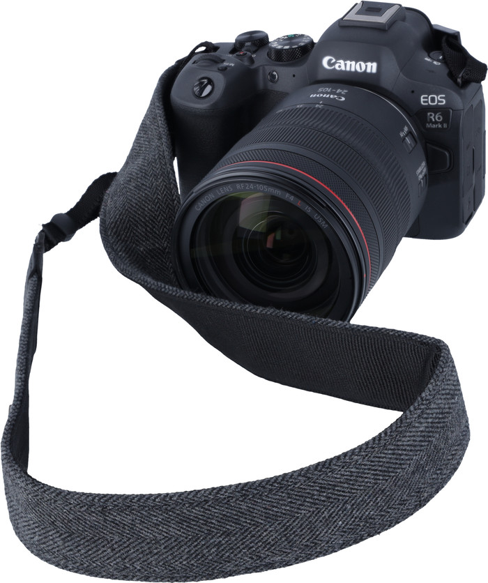 Rollei Camera Strap Zwart product in gebruik