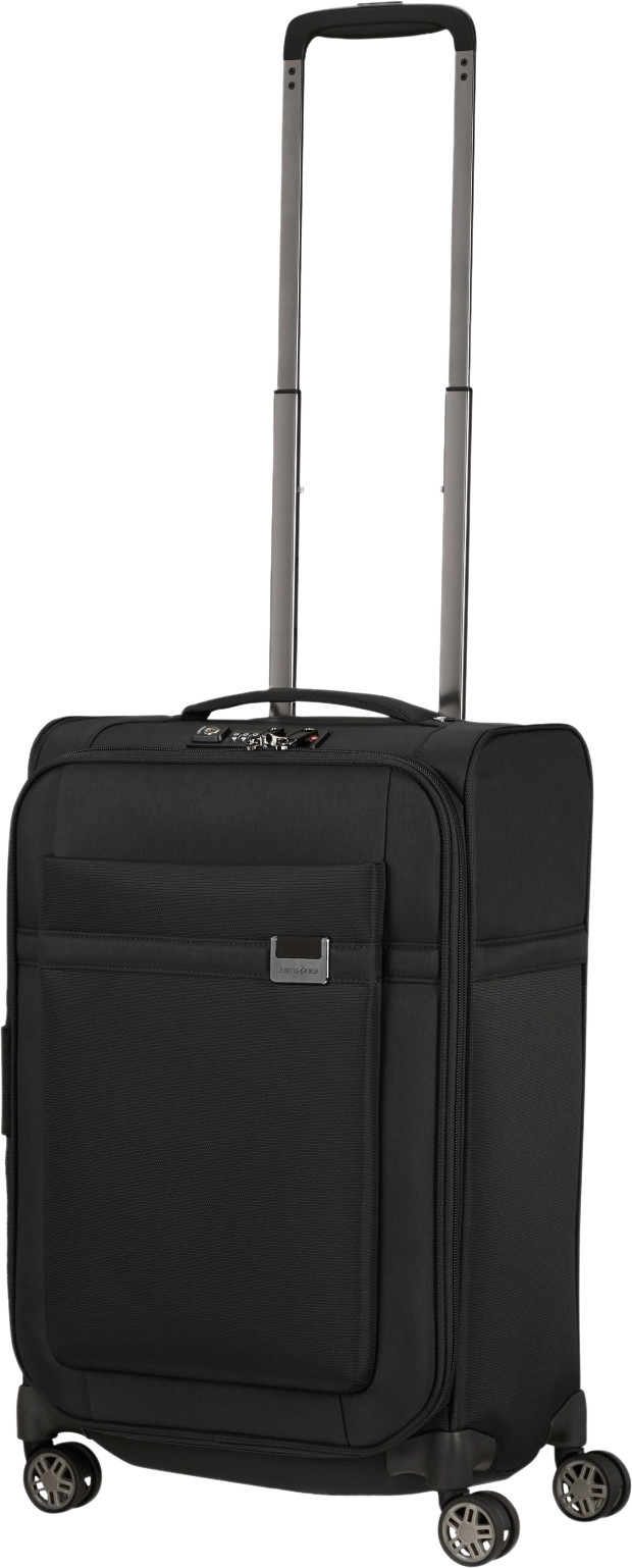 Samsonite Spinner Expandable 35cm Black rechterkant
