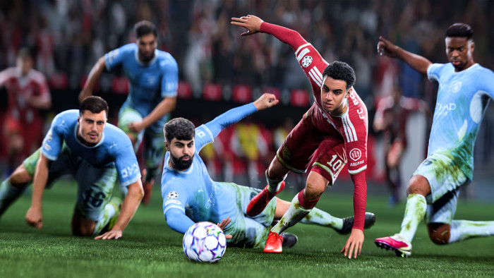 EA Sports FC 27 Nintendo Switch visual supplier