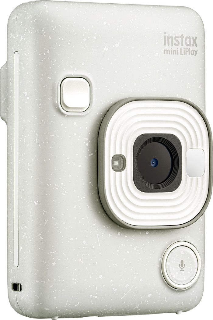 Fujifilm Instax Mini LiPlay Misty White linke seite