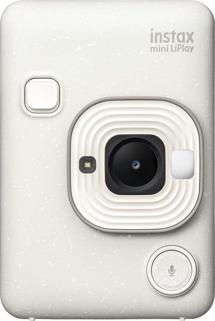 Fujifilm Instax Mini LiPlay Misty White Main Image