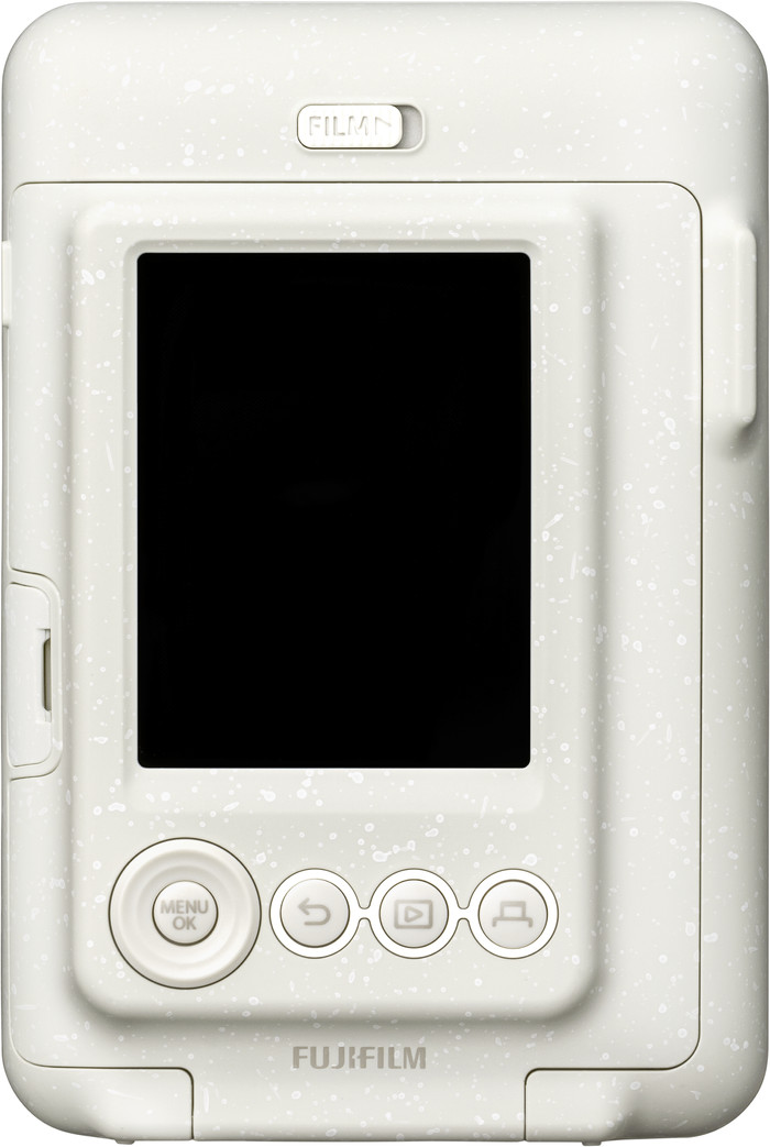 Fujifilm Instax Mini LiPlay Misty White rückseite
