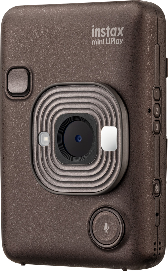 Fujifilm Instax Mini LiPlay Deep Bronze rechte seite