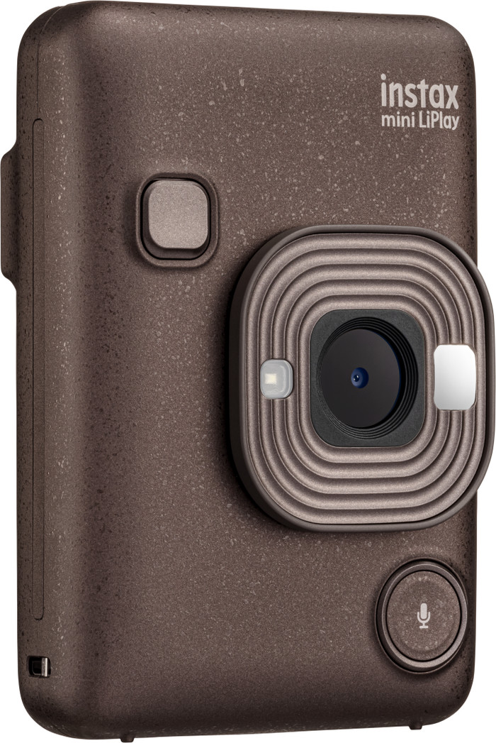 Fujifilm Instax Mini LiPlay Deep Bronze linke seite