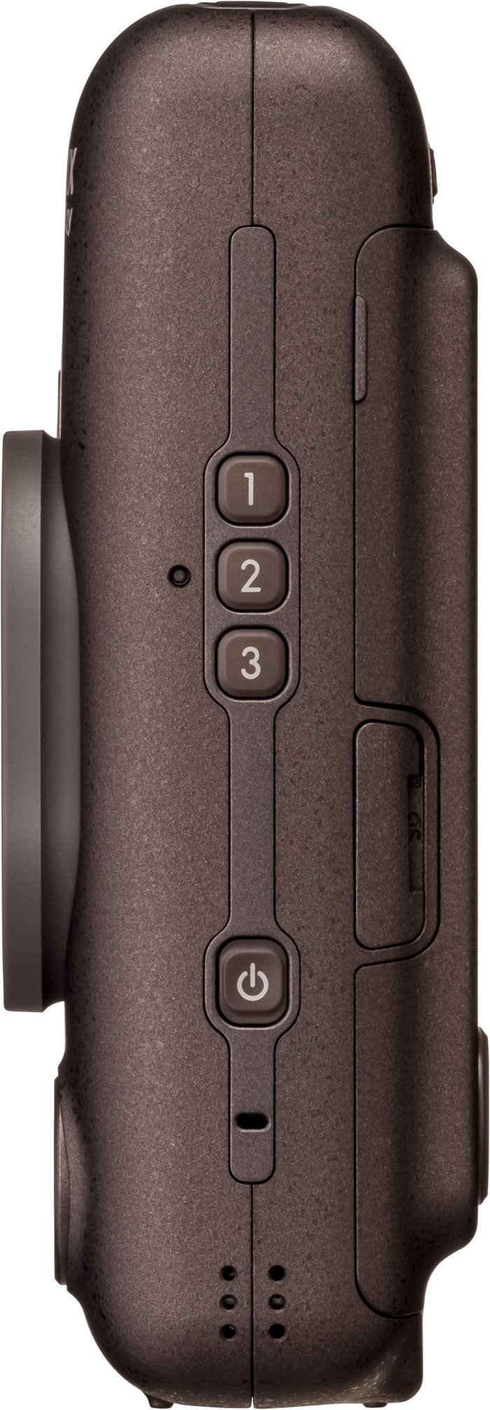 Fujifilm Instax Mini LiPlay Deep Bronze rechte seite