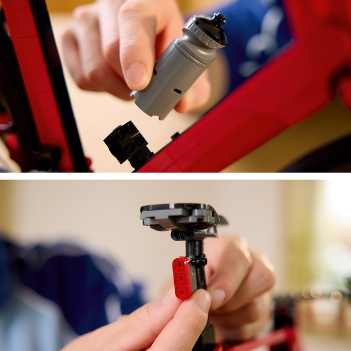 LEGO Icons Racefiets 11380 visual leverancier