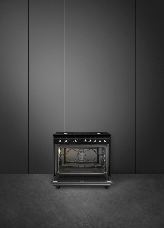 SMEG CX91GMBLNLK binnenkant