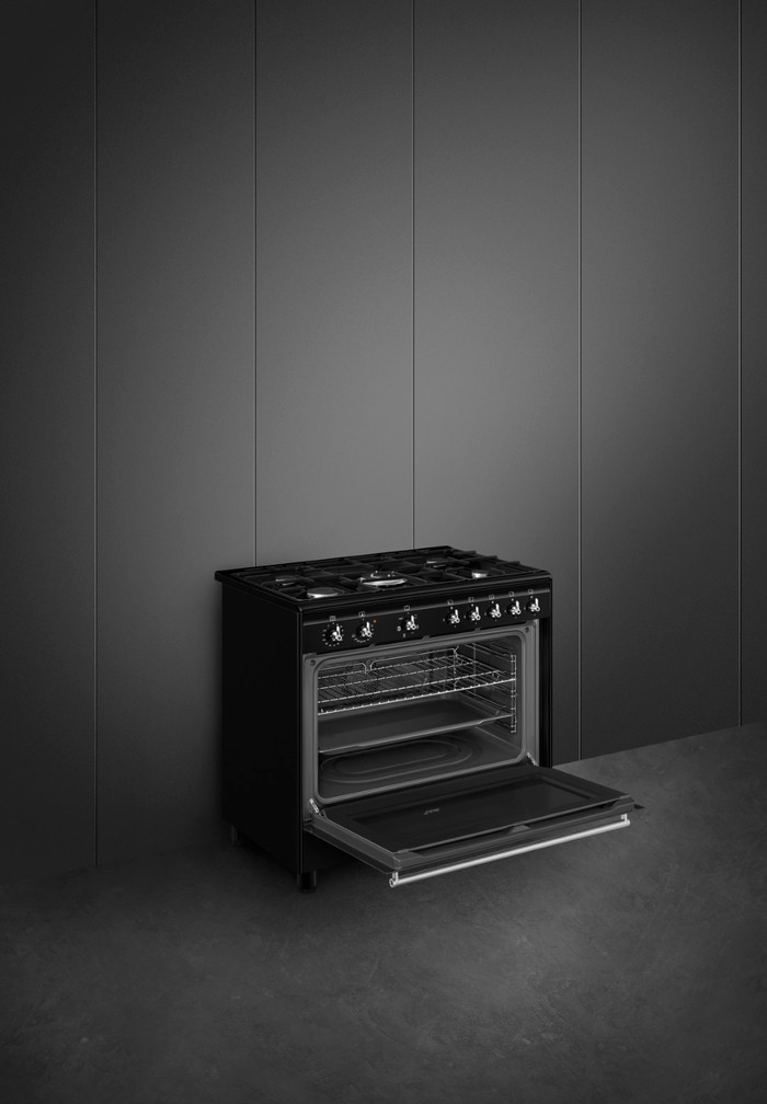 SMEG CX91GMBLNLK linkerkant