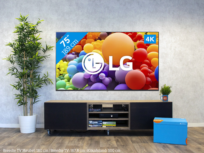 LG 75UR78006LK (2024) visual Coolblue 1