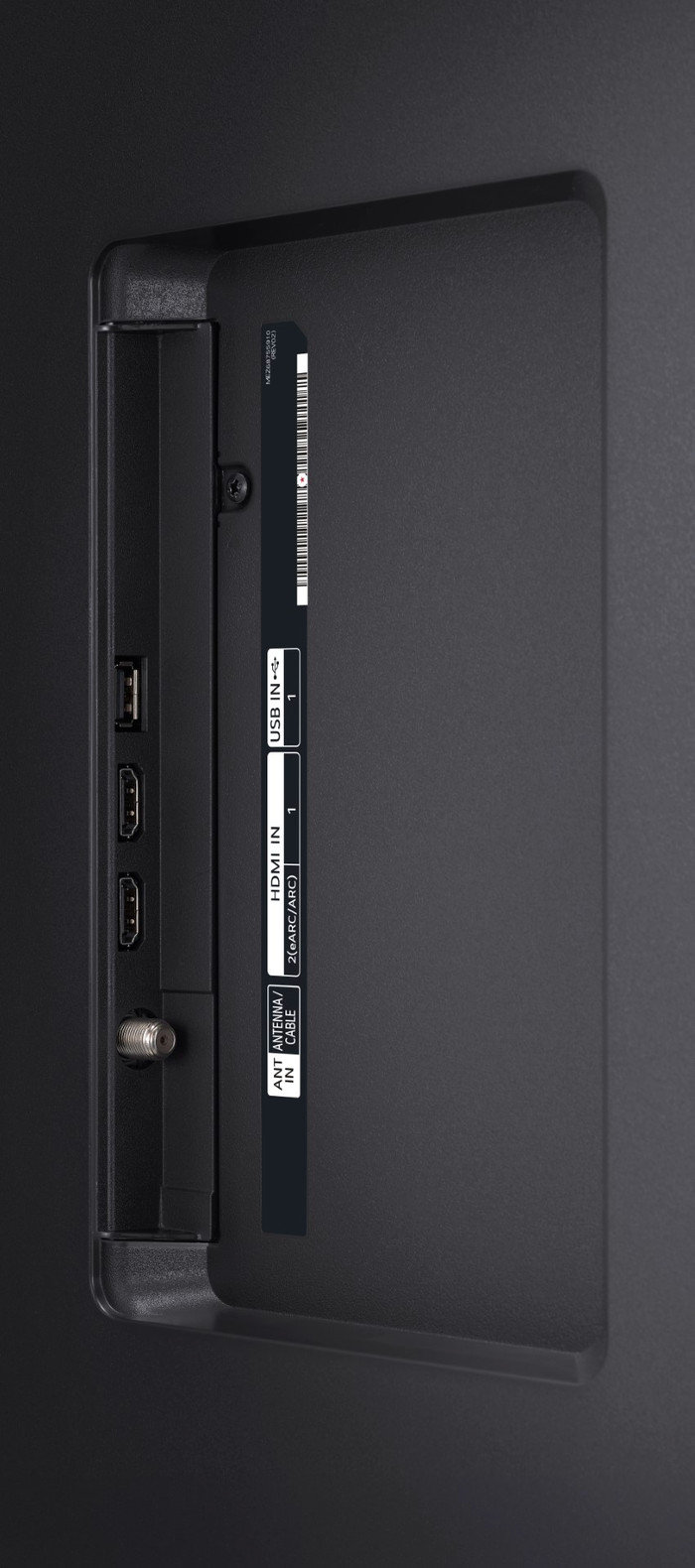 LG 75UR78006LK (2024) detail