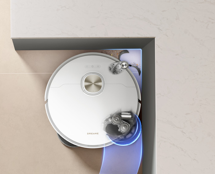 Dreame L50s Pro Ultra product in gebruik