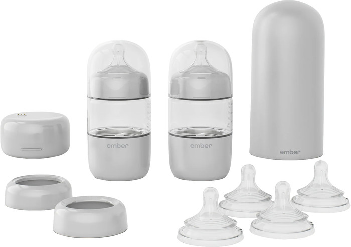 Ember Baby Bottle System White front