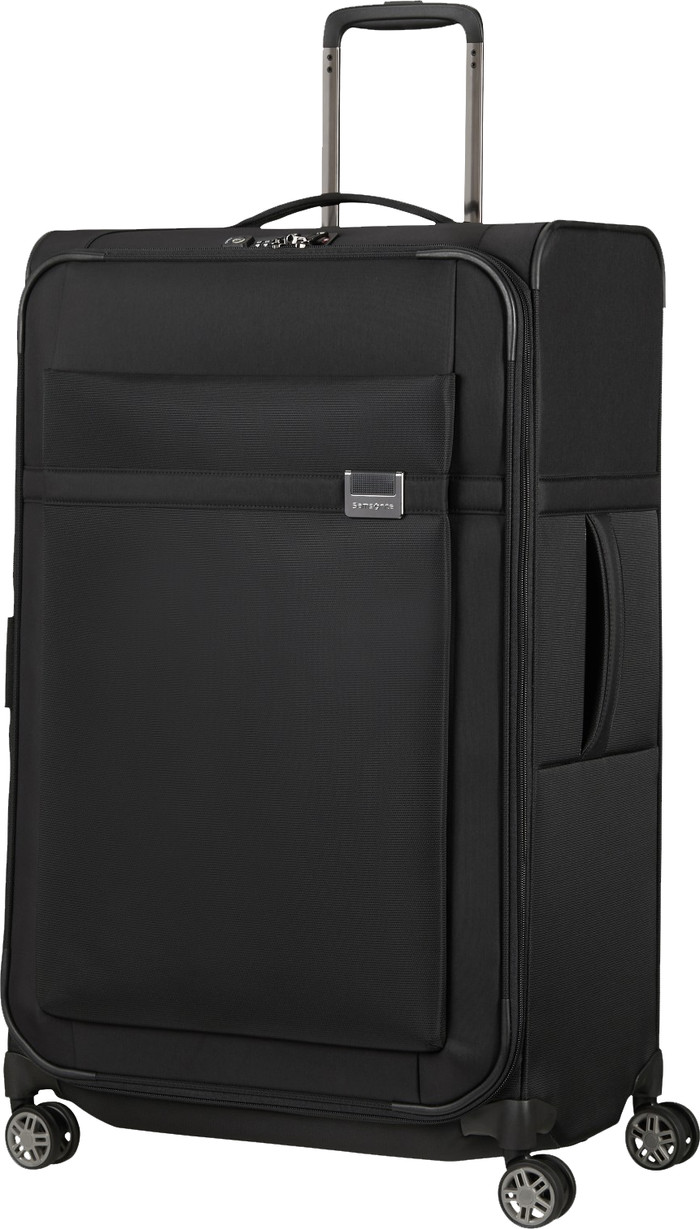 Samsonite Spinner Expandable 78cm Black voorkant