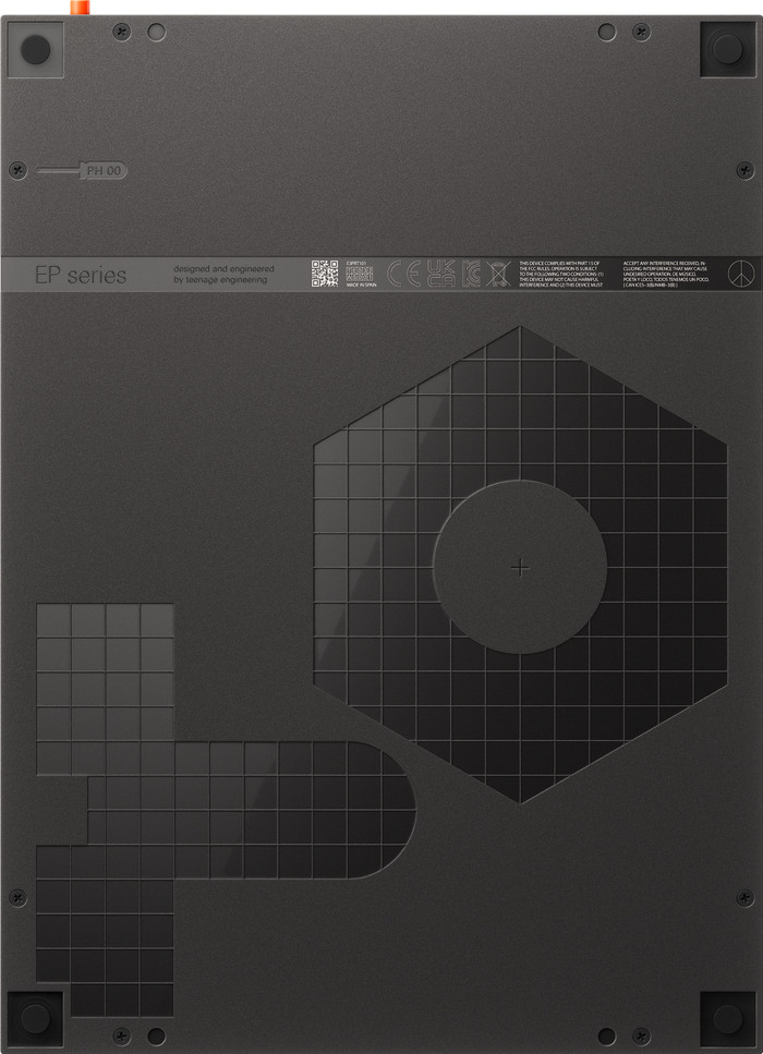 Teenage Engineering EP-133 K.O. II back