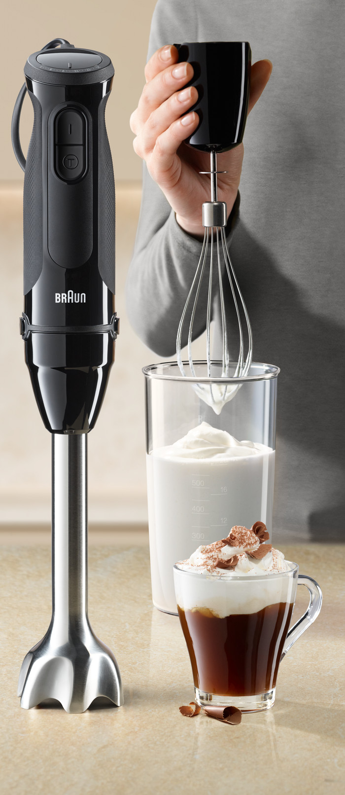 Braun Multiquick 5 MQ 50.051M product in gebruik