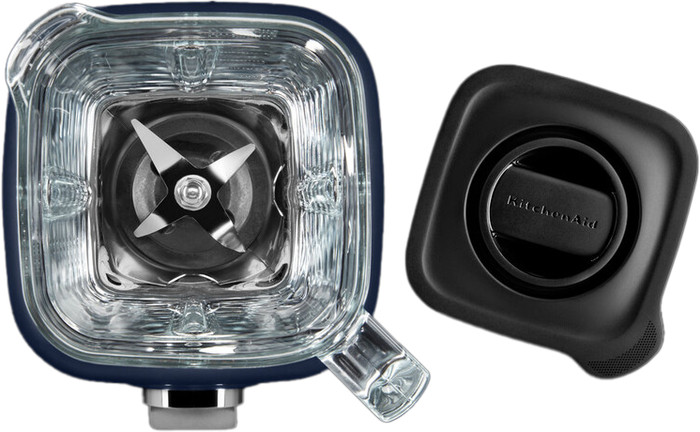 Kitchenaid Artisan K400 5KSB4026EIB Ink Blue bovenkant