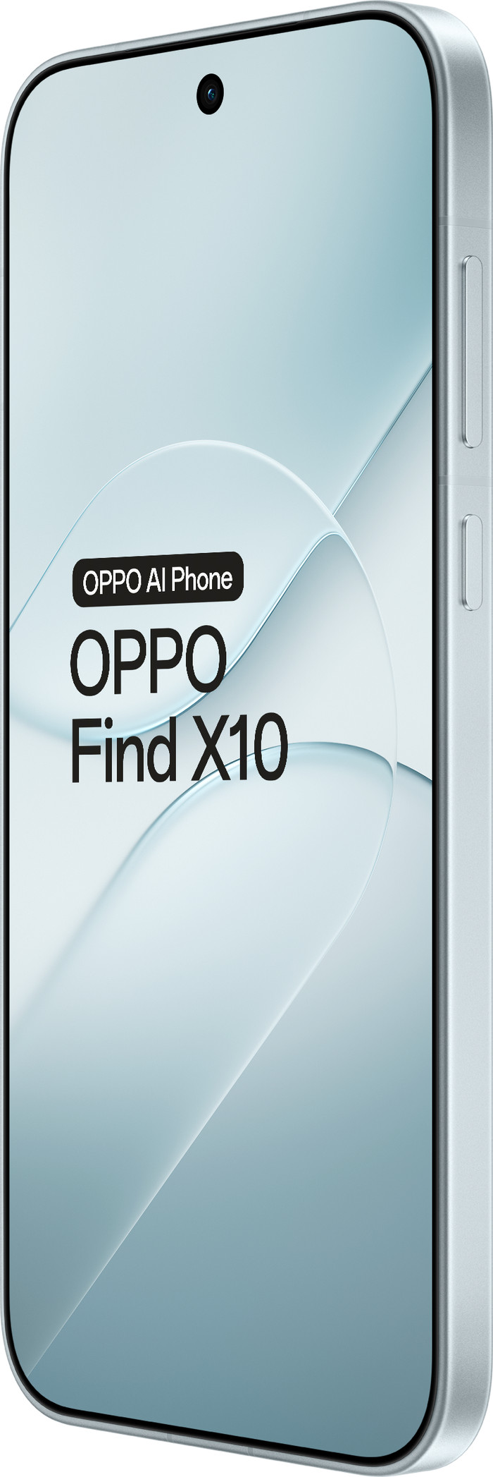 OPPO Find X10 256GB Blauw 5G voorkant