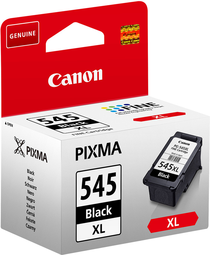 Canon PG-545XL Cartridges Zwart Duo-pack verpakking