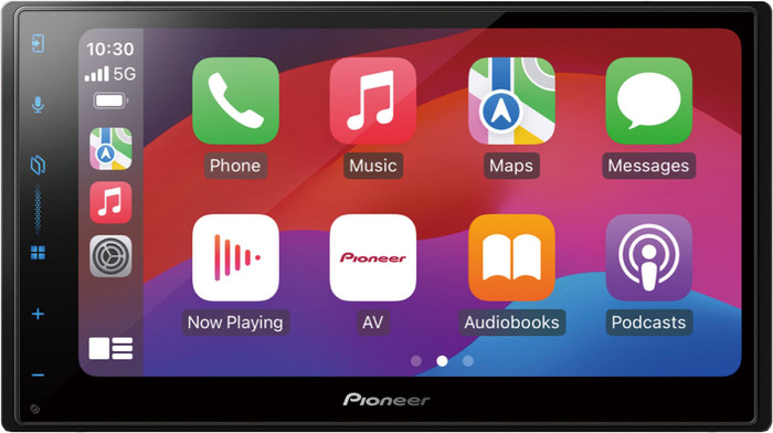 Pioneer SPH-DA77DABAN-PHC vorne