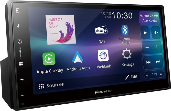Pioneer SPH-DA77DABAN-PHC vorne