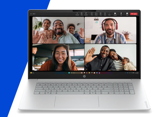 HP Omnibook 3 17-dk0975nd visual leverancier