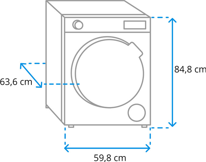 Siemens WG46G2Z8NL + Siemens WQ35G2D0NL visual Coolblue 1