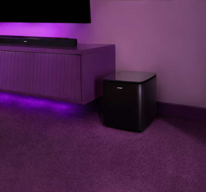 Bose Lifestyle Ultra Subwoofer Black product in use