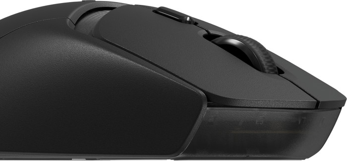 Logitech G309 Lightspeed Draadloze Gaming Muis Zwart detail