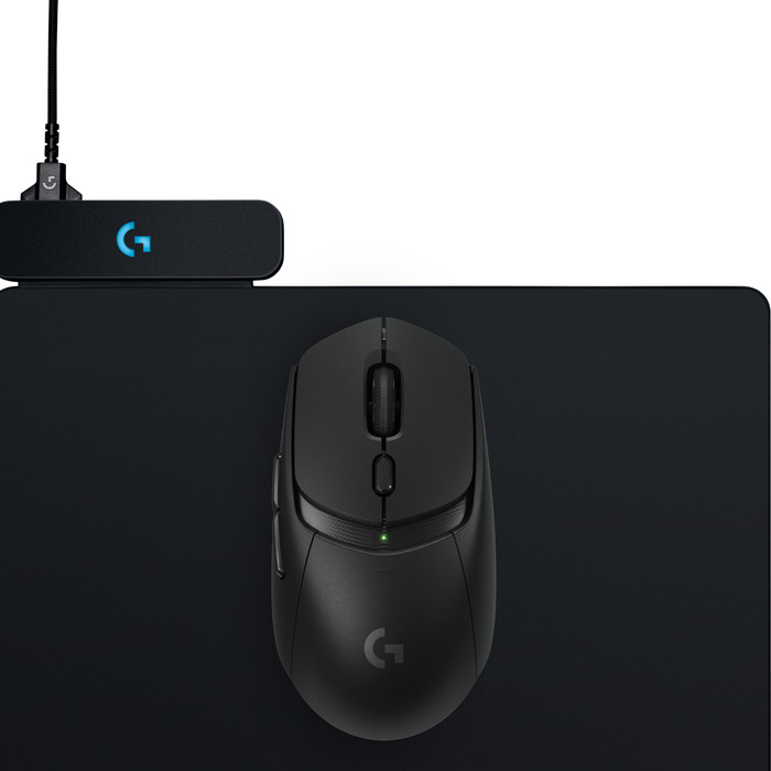 Logitech G309 Lightspeed Draadloze Gaming Muis Zwart product in gebruik