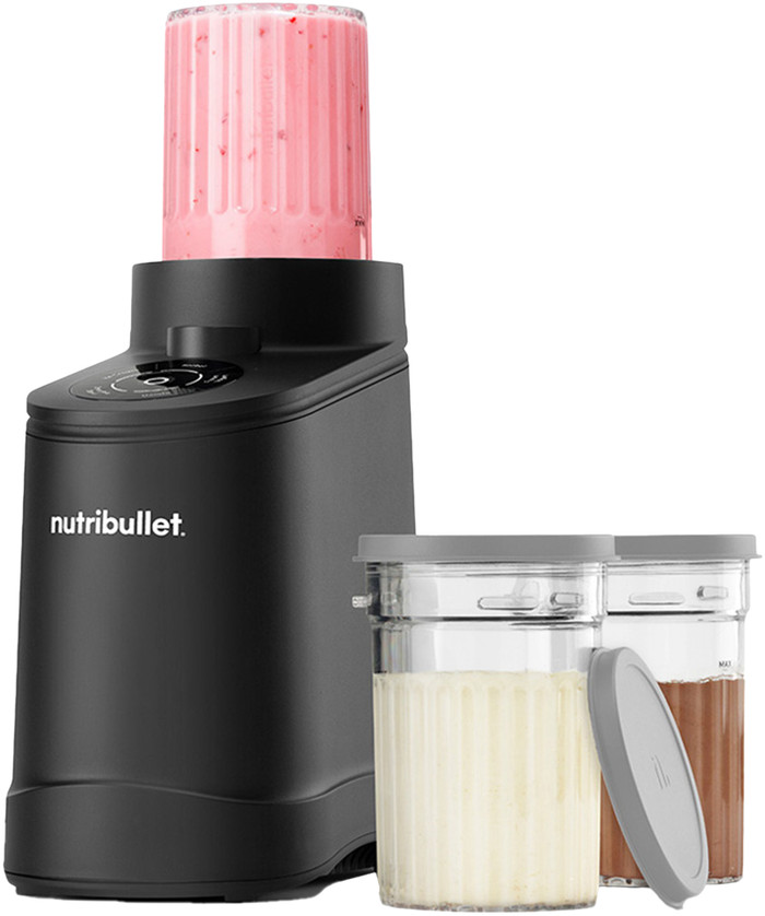nutribullet Chill Zwart voorkant