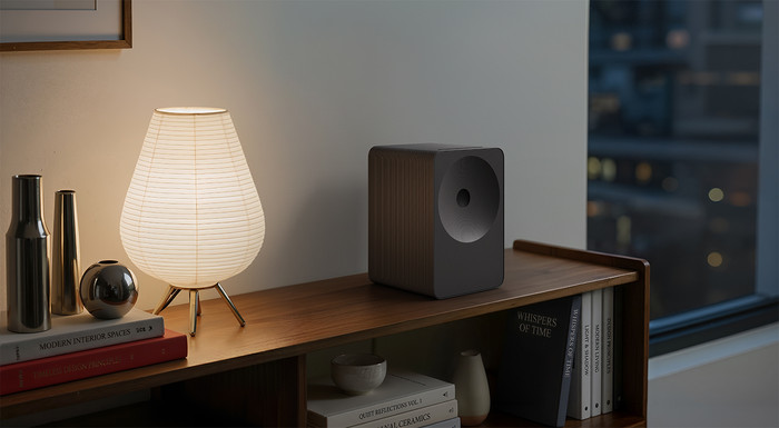 Samsung Music Studio 7 Zwart product in gebruik