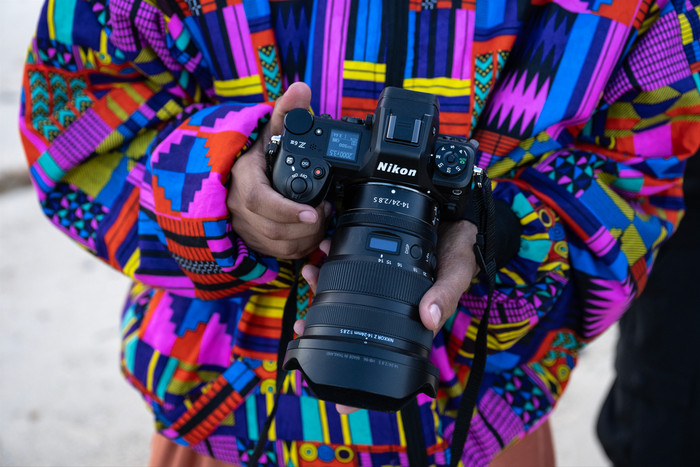 Nikon Z6 III + NIKKOR Z 24-70mm f/4 S visueller lieferant