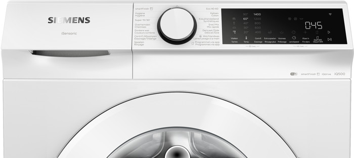 Siemens WG34J200FG smartFinish detail