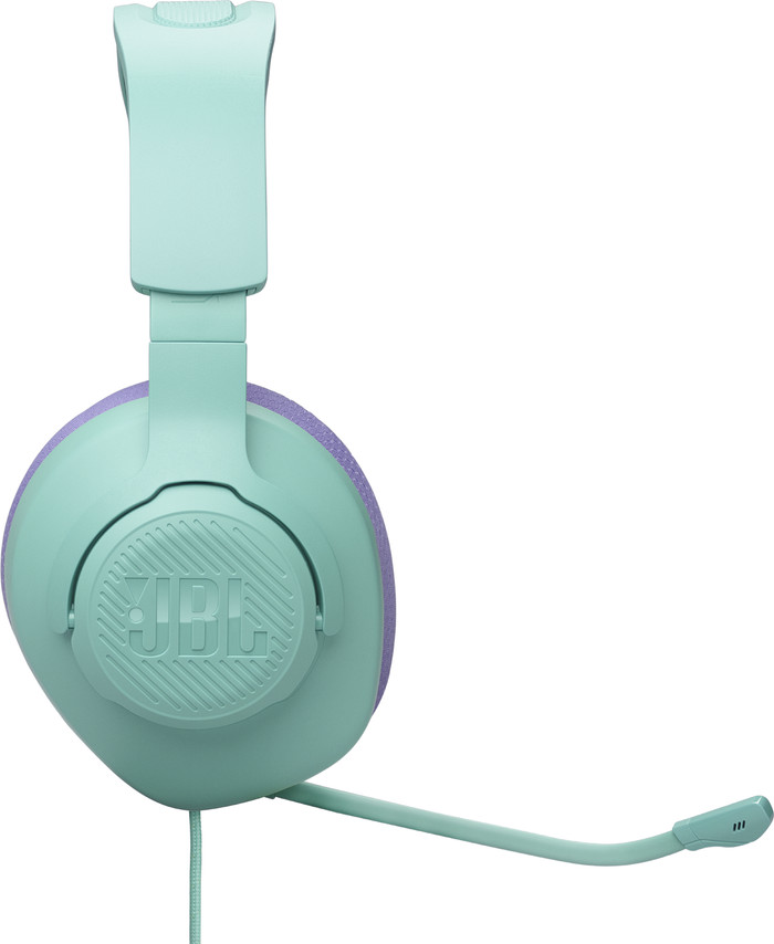 JBL Quantum 100M2 Blauw rechterkant